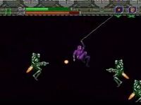 une photo d'Ã©cran de Phantom 2040 sur Nintendo Super Nes